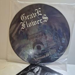 GRAVE FLOWERS Solace me 12" picture disc LP. PKR-012