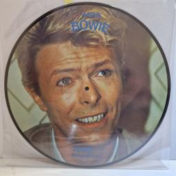 DAVID BOWIE Rare Interview / Let's talk 12" picture disc LP. AR30010