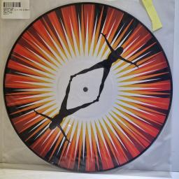 DEJAAY BEE, D-ICE & REALITY FT. LEXZII Why worry 12" picture disc single. INFTY030