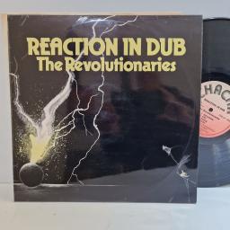 THE REVOLUTIONARIES Reaction dub 12" vinyl LP. CHALP002