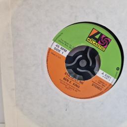 BEN E. KING Stand by me 7" single. A9361