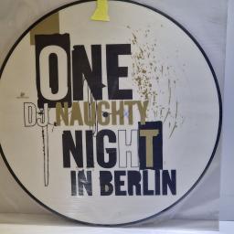 DJ NAUGHTY One Naughty Night In Berlin 12" Limited Edition picture disc. 541416501401