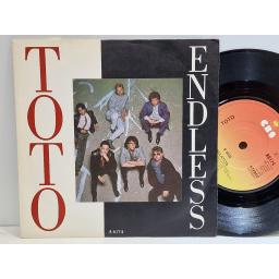 TOTO Endless 7" single. A6174