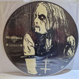 NATTEFROST Terrorist Nekronaut Pt. 1 12" picture disc LP. sunn52.5