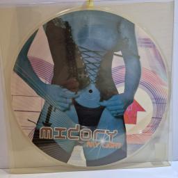 MIDORY My Light 12" picture disc single. HTL03.07