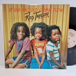 ROD TAYLOR If Jah should come now 12" vinyl LP. APLP9031