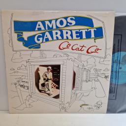 AMOS GARRETT Go cat go 12" vinyl LP. WF006