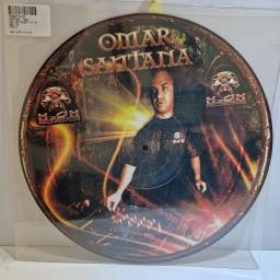 OMAR SANTANA Remixes 12" picture disc. H2075