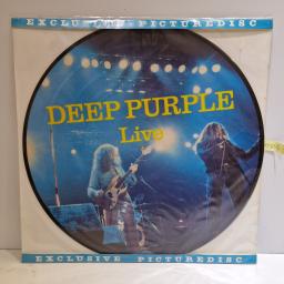 DEEP PURPLE Deep Purple (live) 12" picture disc LP. PD83008