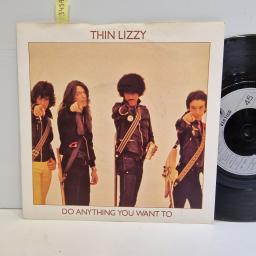 THIN LIZZY Do anything you want to 7" single. LIZZY.004