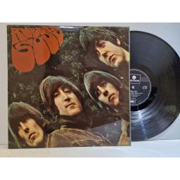 THE BEATLES Rubber soul 12" vinyl LP. PCS3075