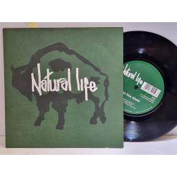 NATURAL LIFE Natural life (radio edit) 7" single. NLIFE3
