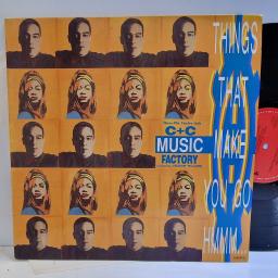 C&C MUSIC FACTORY Things that make you go hmmm... 12" vinyl LP. 6566906