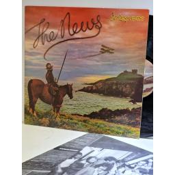 LINDISFARNE The News 12" vinyl LP. 9109626