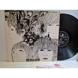 THE BEATLES Revolver 12" vinyl LP. PCS7009