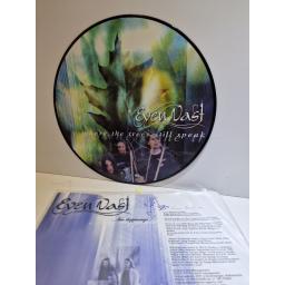 EVEN VAST Where the trees still speak 12" picture disc. PKR-011