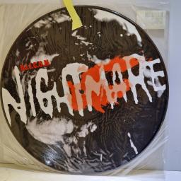 DJ I.C.O.N. Nightmare 12" picture disc. DMR 016P-12