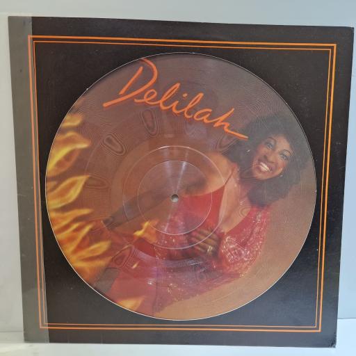 DELILAH Dancing in the fire 12" picture disc EP. SPD1