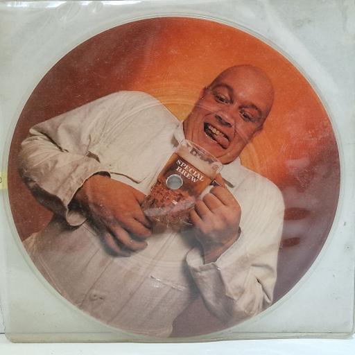 BAD MANNERS Special brew 7" picture disc single. MAGP180