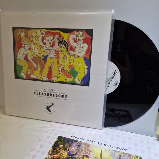 FRANKIE GOES TO HOLLYWOOD Welcome to the pleasuredome 2x12" vinyl LP. MOVLP116
