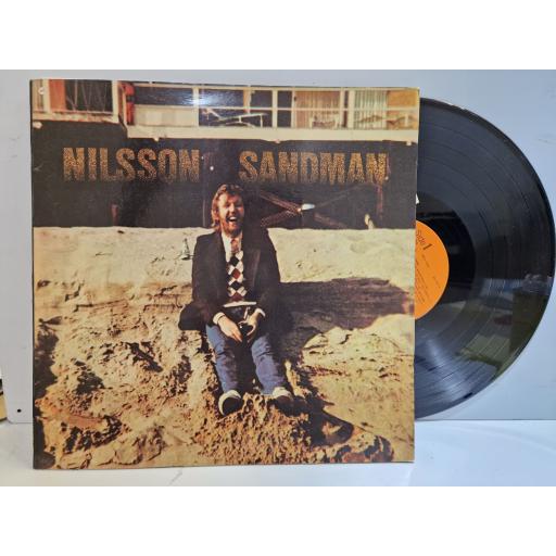 NILSSON Sandman 12" vinyl LP. RS1015