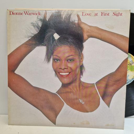 DIONNE WARWICK Love at first sight 12" vinyl LP. K56429