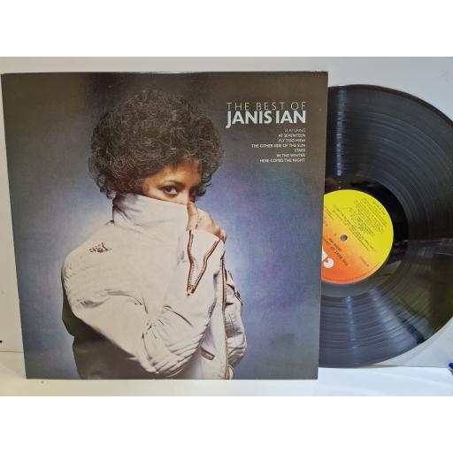 JANIS IAN The best of Janis Ian 12" vinyl LP. CBS84711