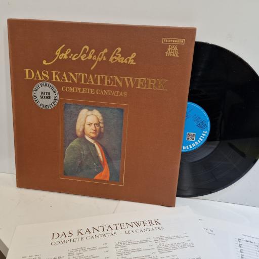 JOHANN SEBASTIAN BACH Das Kantatenwerk (Complete Cantatas) Vol. 20 2x12" vinyl box set. BWV76-79