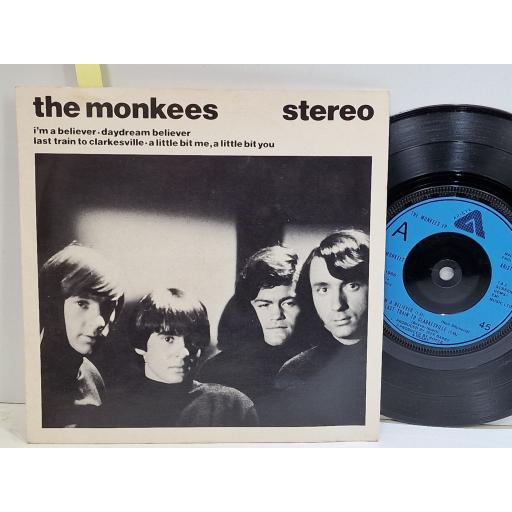 THE MONKEES I'm a believer 7" vinyl EP. ARIST326