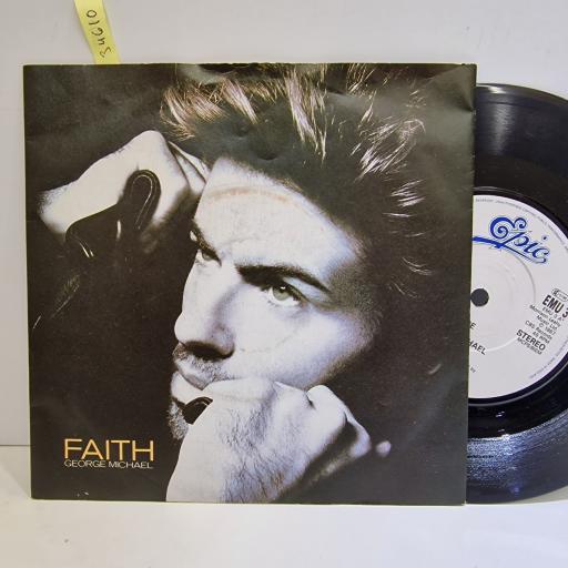 GEORGE MICHAEL Faith 7" single. EMU3