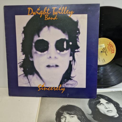DWIGHT TWILLEY BAND Sincerely 12" vinyl LP. ISA5012