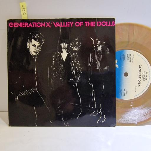 GENERATION X Valley of the dolls 7" single. CHS2310