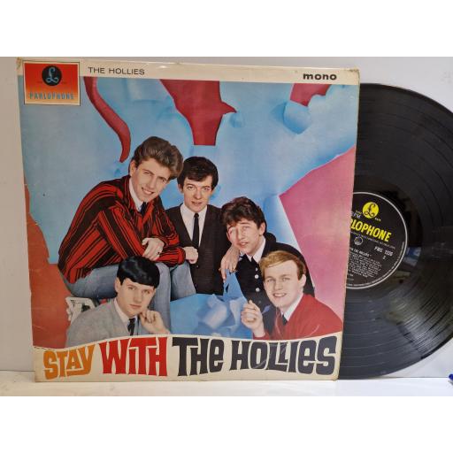 THE HOLLIES Stay with The Hollies 12" vinyl LP. PMC1220