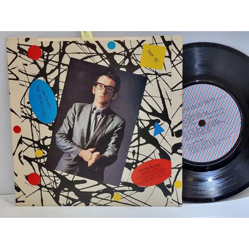 ELVIS COSTELLO AND THE ATTRACTIONS Accidents will happen 7" single. SAM90