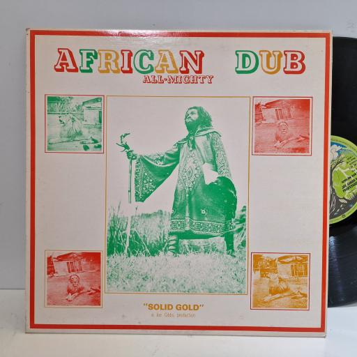 JOE GIBBS & THE PROFESSIONALS African Dub / All-Mighty 12" vinyl LP. LIP10