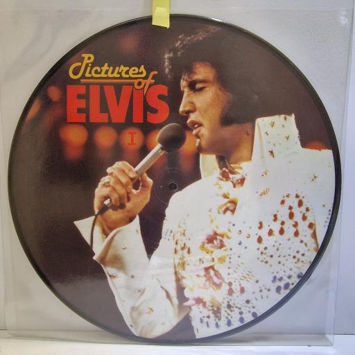 ELVIS PRESLEY Pictures of Elvis 12" picture disc. AR30.001