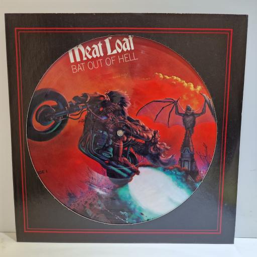 MEATLOAF Bat out of hell 12" limited edition picture disc LP. 660006 6
