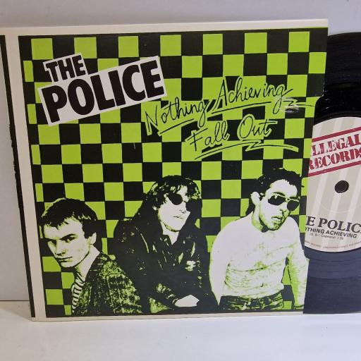 THE POLICE Nothing achieving 7" single. IL001