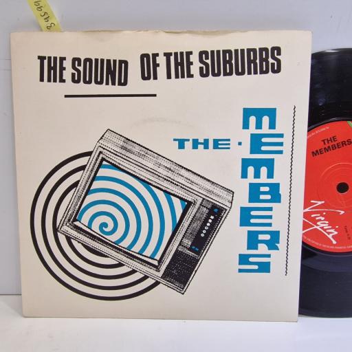THE MEMBERS The sound of the suburbs 7" single. VS242