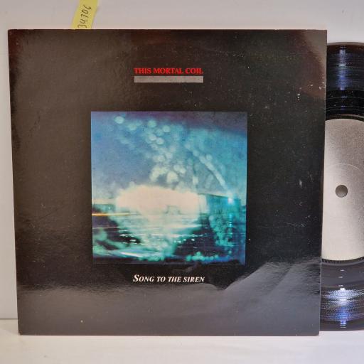 THE MORTAL COIL Song to the siren 7" single. AD310