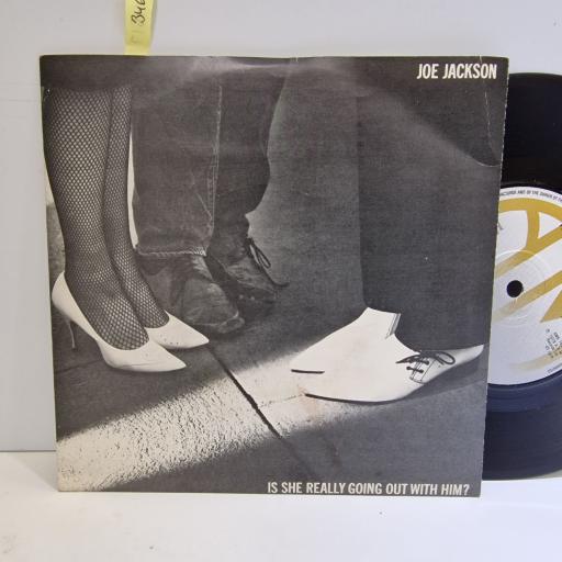JOE JACKSON Is she really going out with him? 7" single. AMS7459
