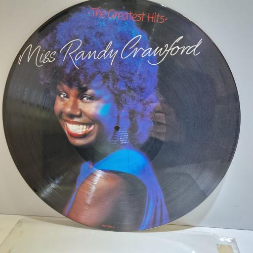 MISS RANDY CRAWFORD The greatest hits 12" picture disc LP. NEP1281