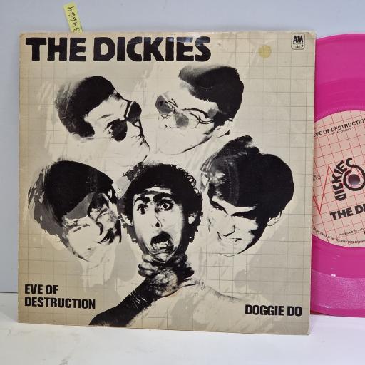 THE DICKIES Eve of destruction 7" single. AMS7373