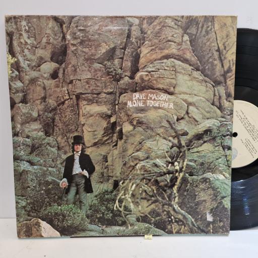 DAVE MASON Alone together 12" vinyl LP. BTS19