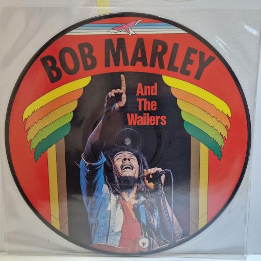BOB MARLEY AND THE WAILERS Bob Marley And The Wailers 12" picture disc. AR30004