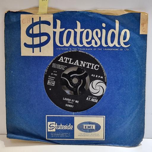 SONNY'S GROUP Laugh at me 7" single. AT4038