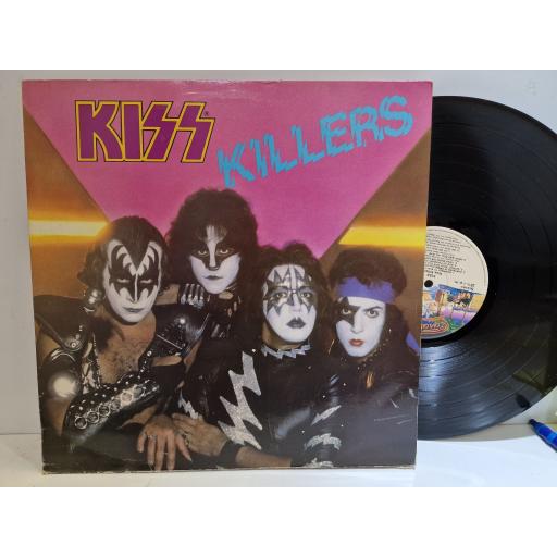 KISS Killers 12" vinyl LP. CANL1