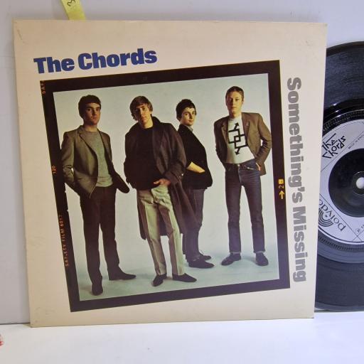 THE CHORDS Something's missing 7" single. 2059239
