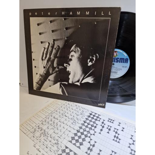 PETER HAMMILL pH7 12" vinyl LP. CAS1146