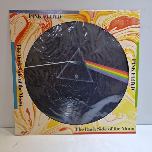 PINK FLOYD The Dark Side Of The Moon 12" picture disc LP. SEAX-11902